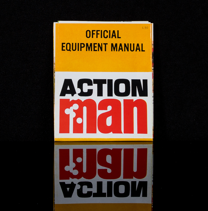 Action Man Official Equipment Manual